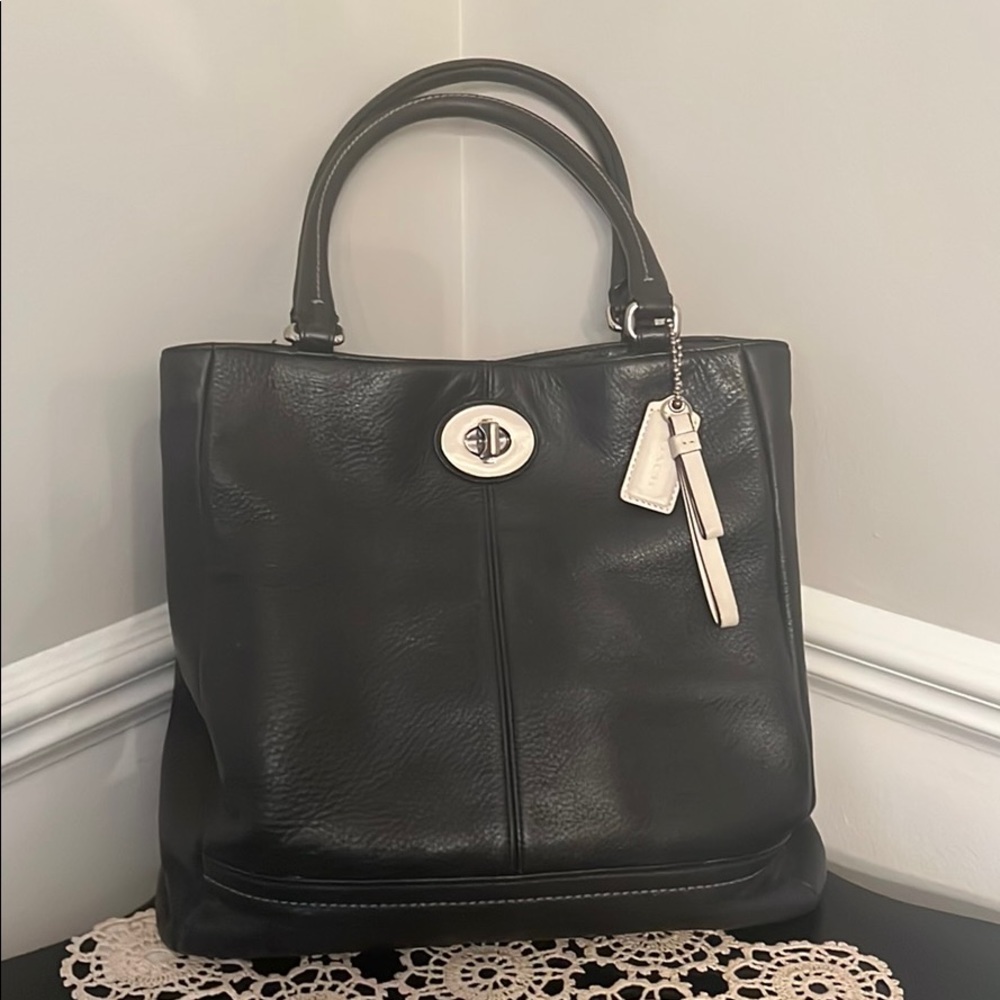 Black Coach bag